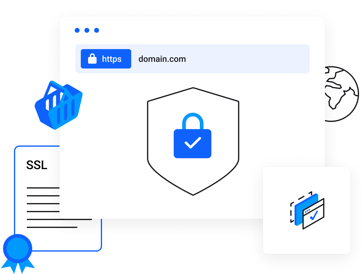 Los certificados SSL crean una conexión cifrada y establecen confianza.