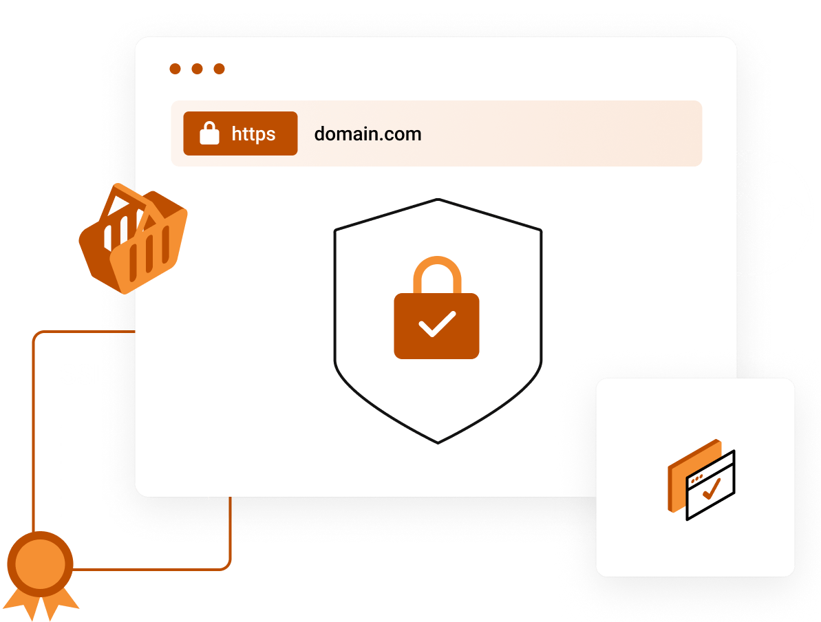 Los certificados SSL crean una conexión cifrada y establecen confianza.