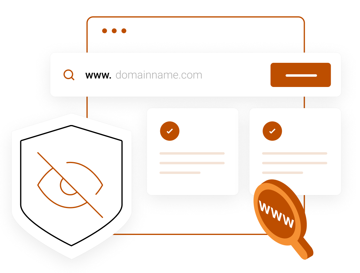Protección de WHOIS