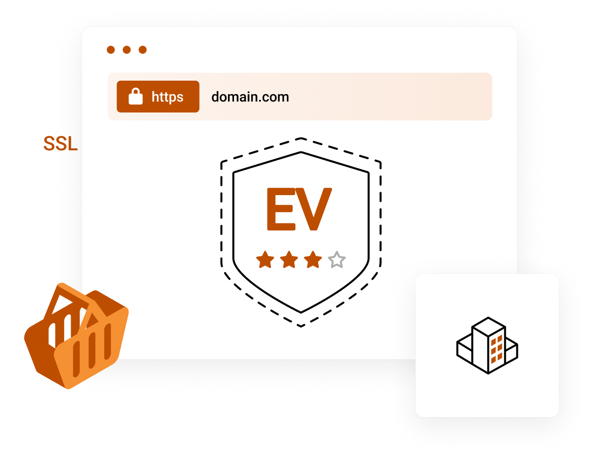 Ideal para páginas web sensibles, como comercio electrónico, banca en línea y registro de cuentas.