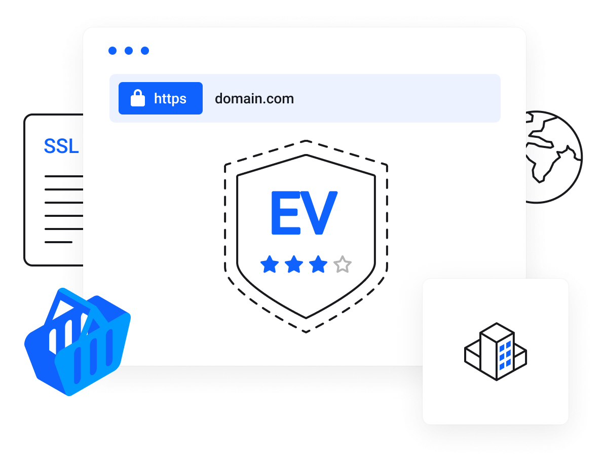 Ideal para páginas web sensibles, como comercio electrónico, banca en línea y registro de cuentas.