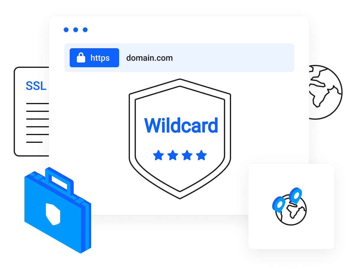 Proteja subdominios ilimitados en un solo certificado